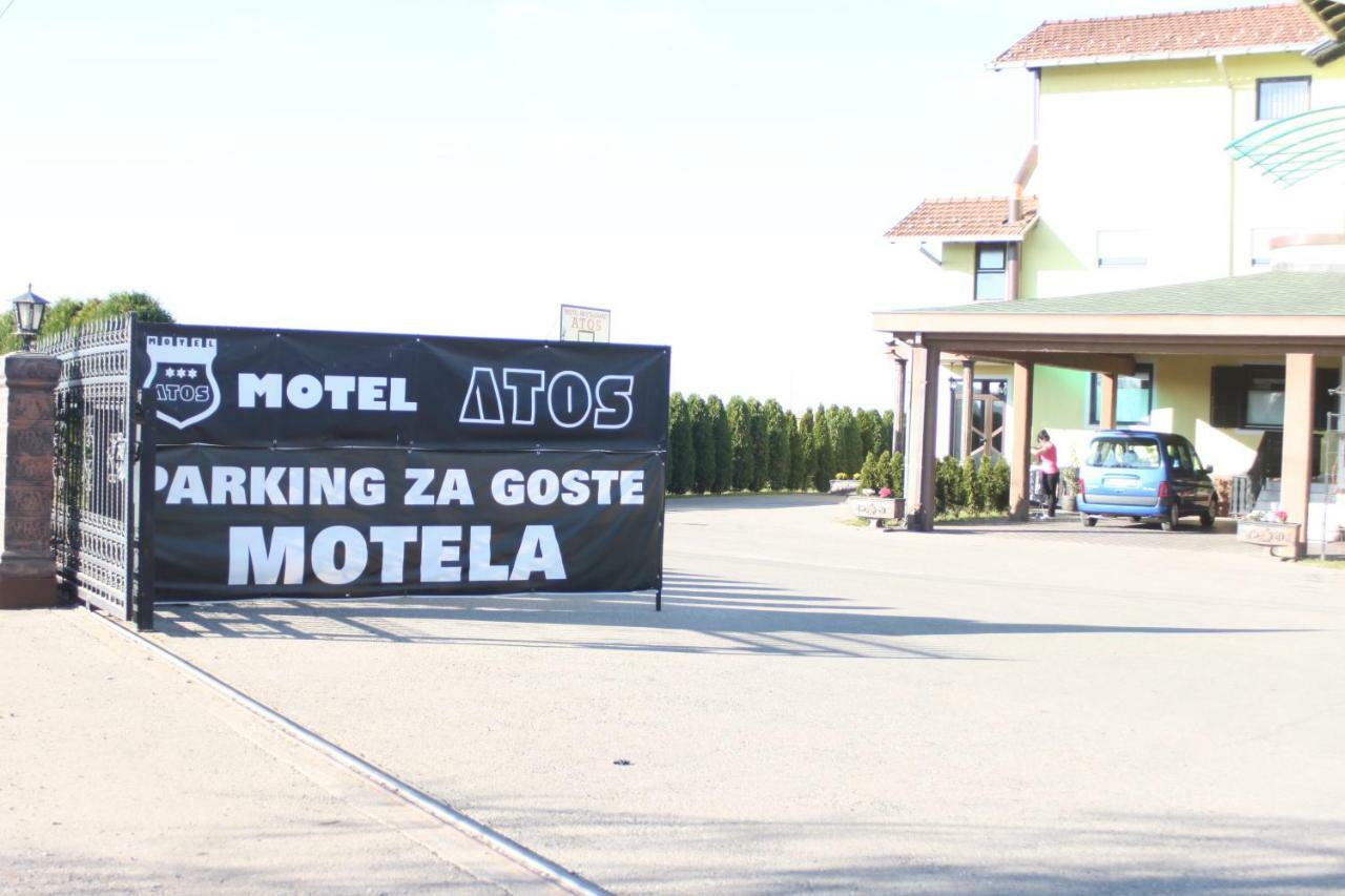 Motel Atos Laktaši Kültér fotó